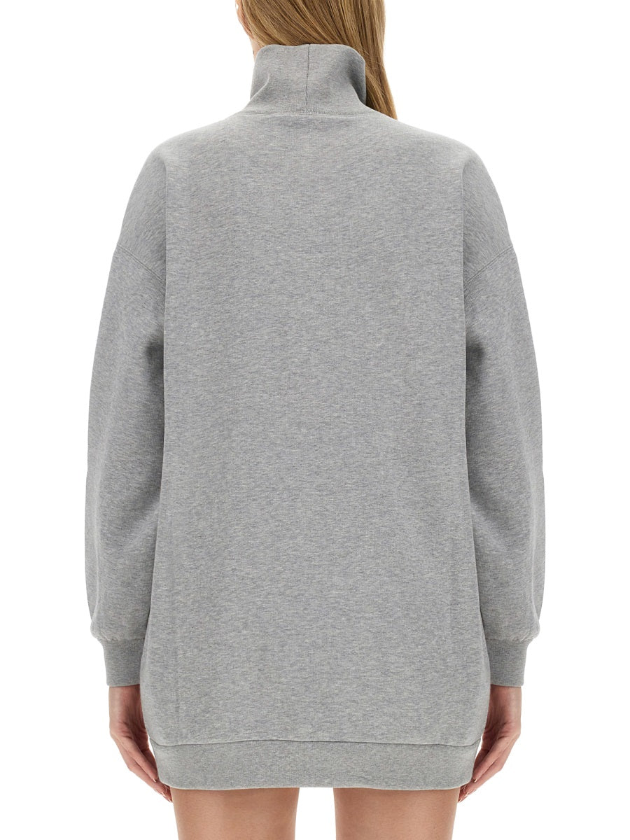 SWEATSHIRT WITH EMBROIDERY