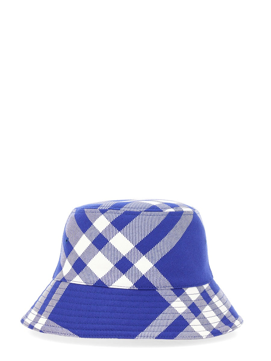 BUCKET CHECK HAT