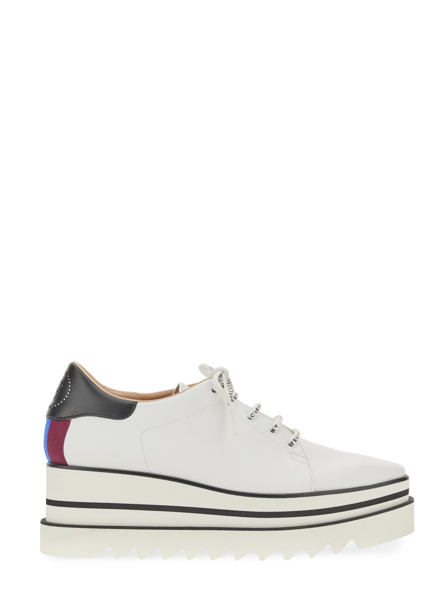 LACE-UP WITH WEDGE "ELYSE"