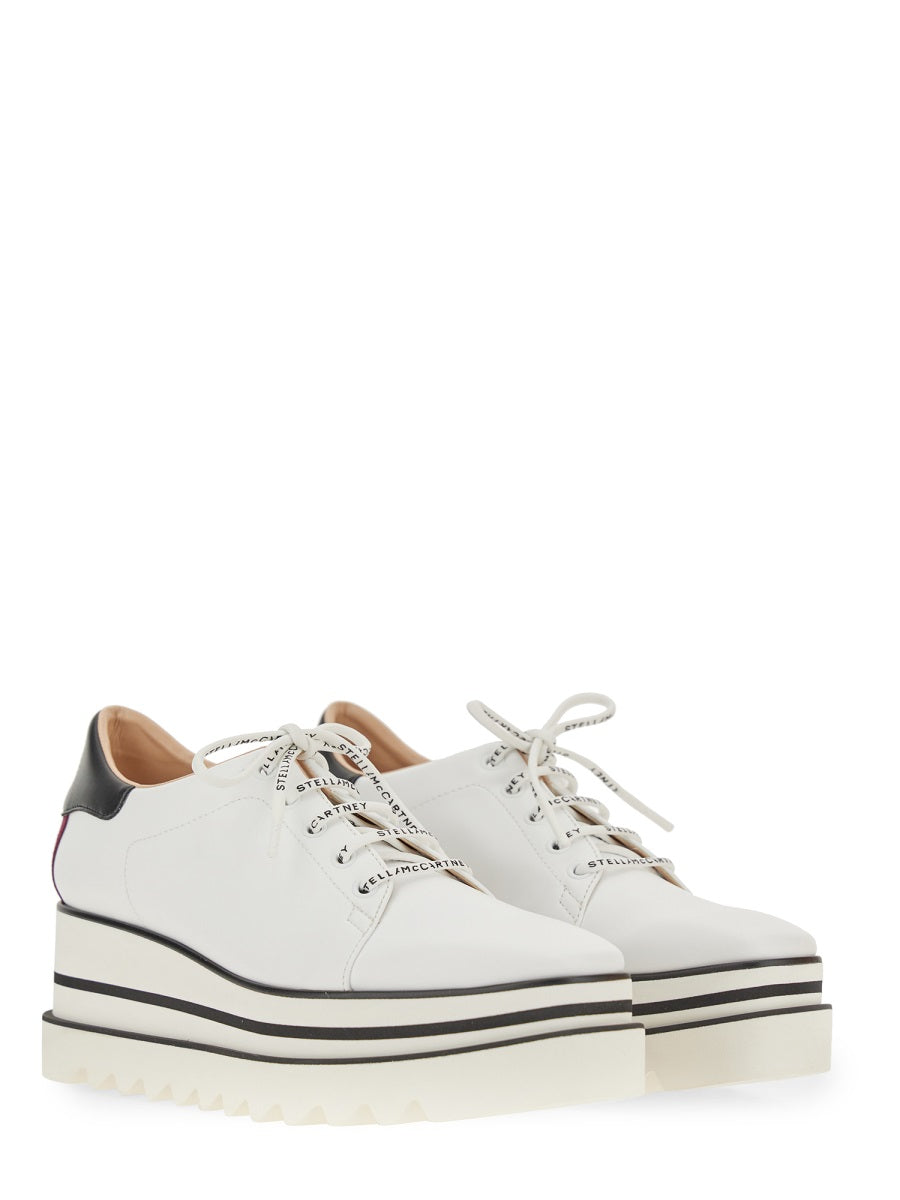 LACE-UP WITH WEDGE "ELYSE"