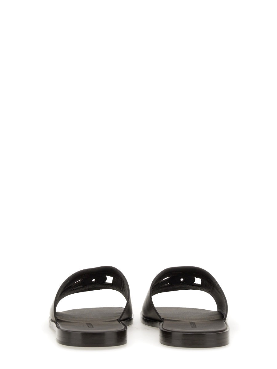 SANDAL WITH LOGO