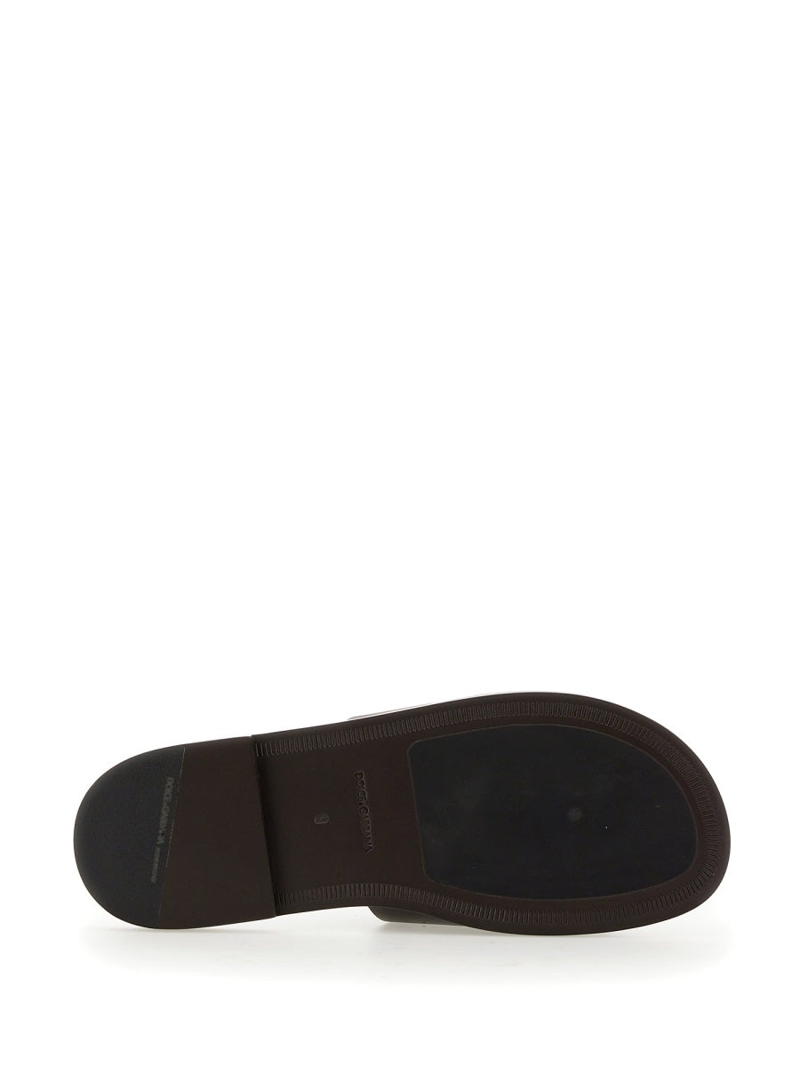 SANDAL WITH LOGO