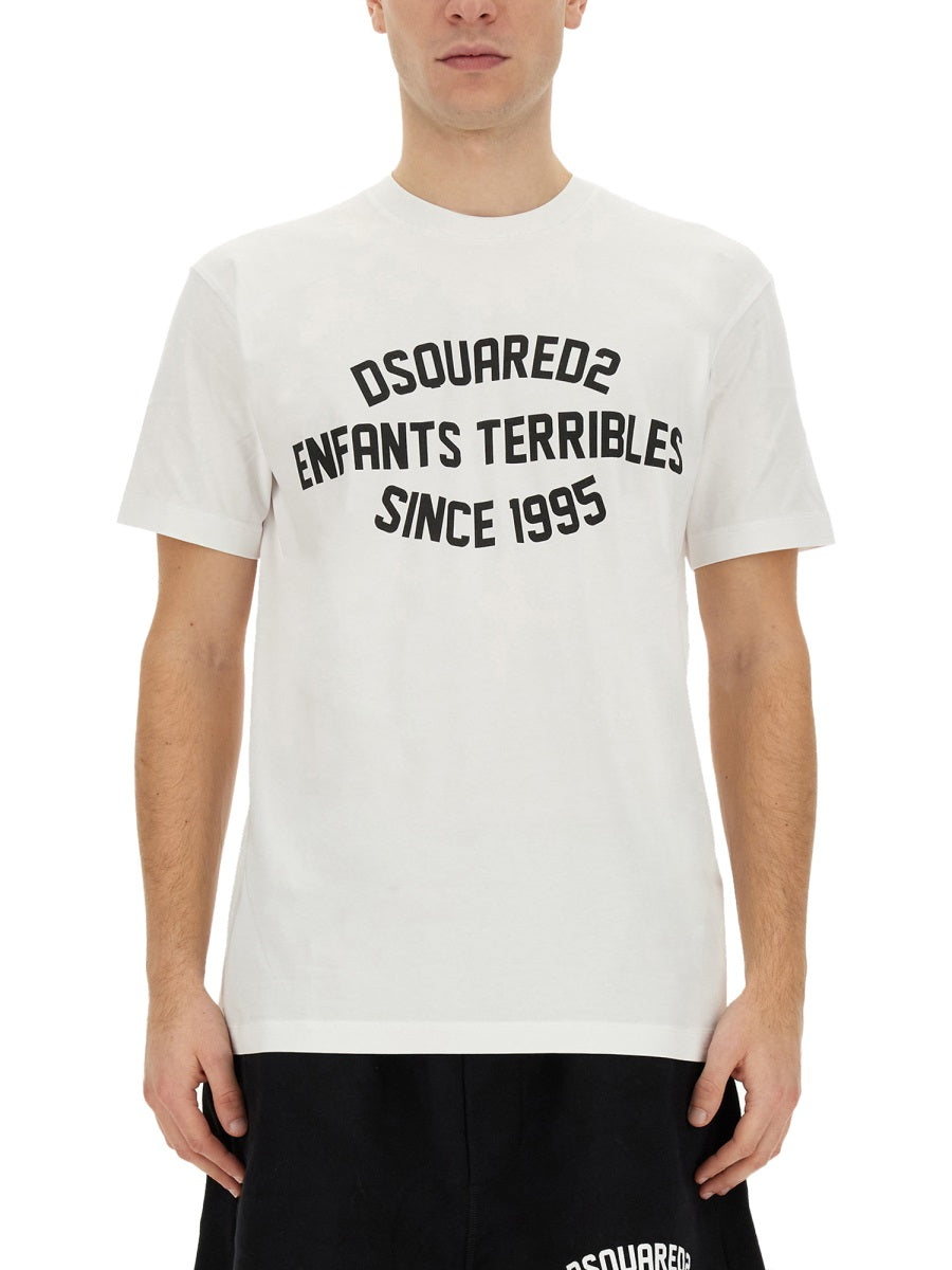 LOGO PRINT T-SHIRT