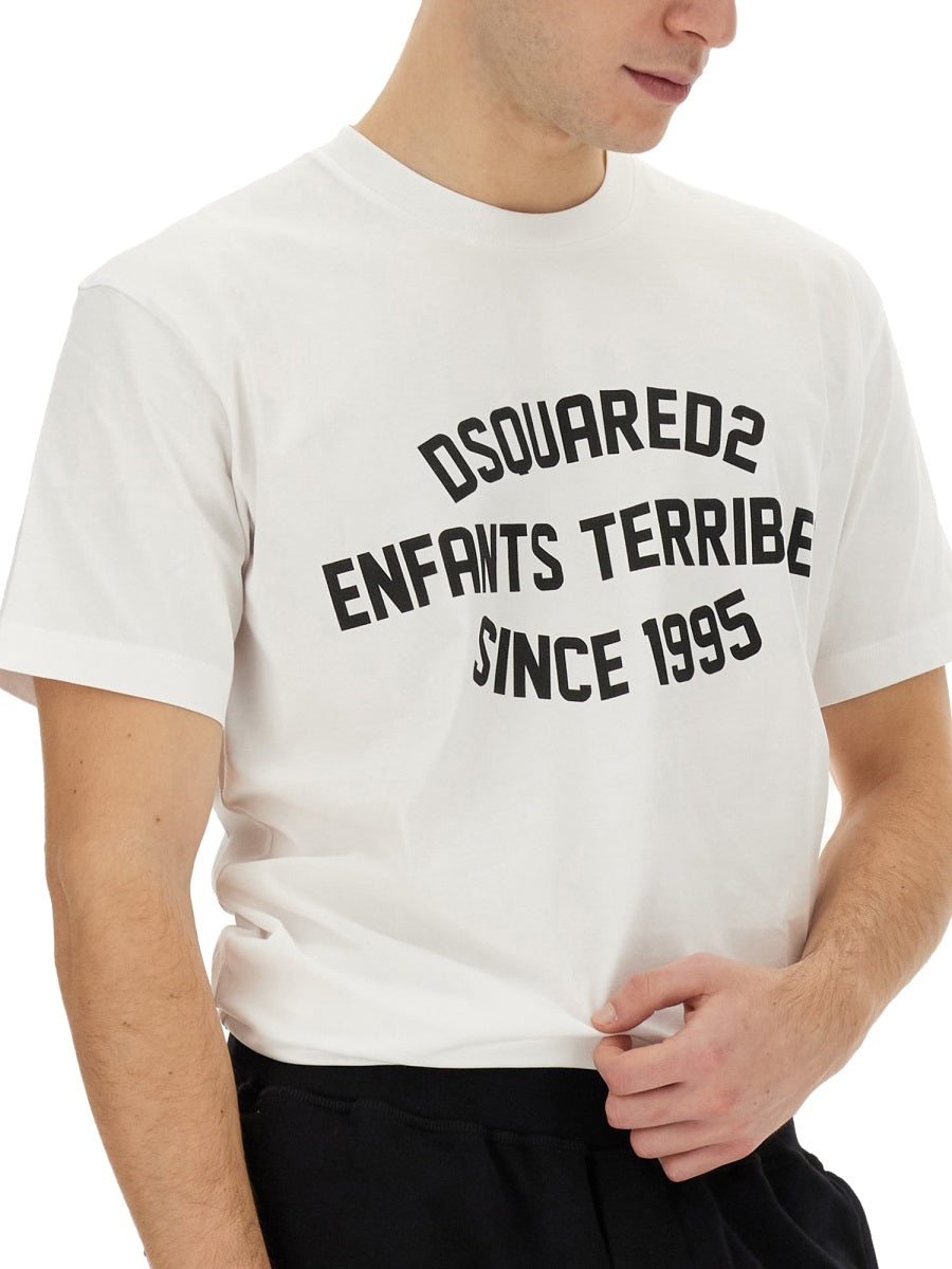 LOGO PRINT T-SHIRT