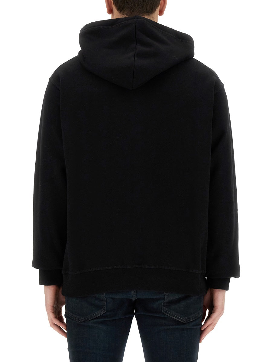 "ICON" SCRIBBLE COOL FIT SWEATSHIRT