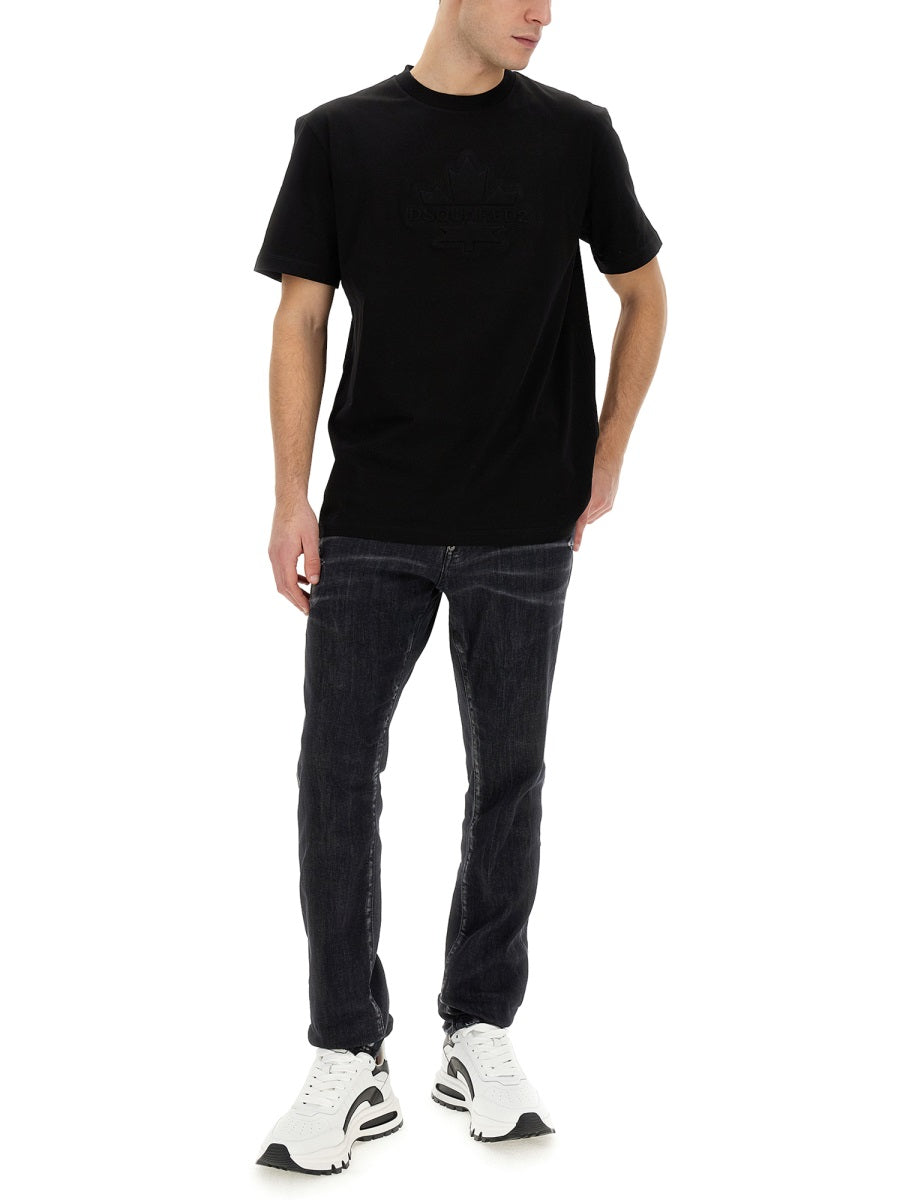T-SHIRT WITH LOGO