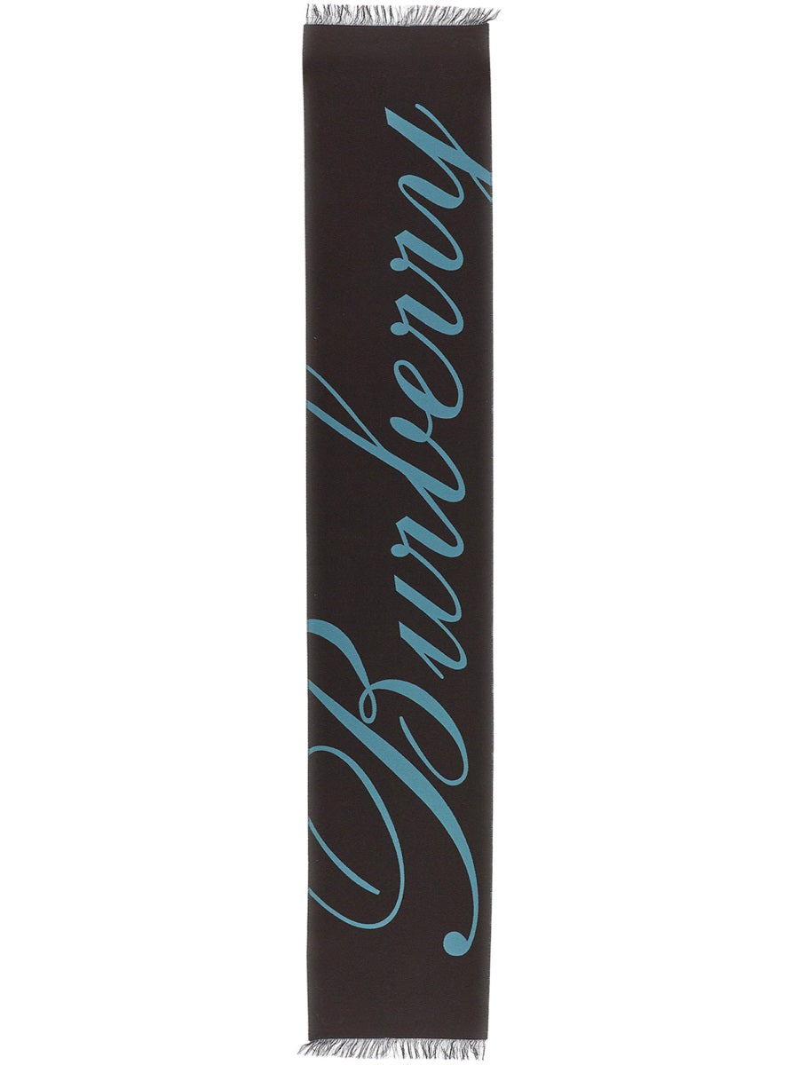 SCARF WITH LOGO