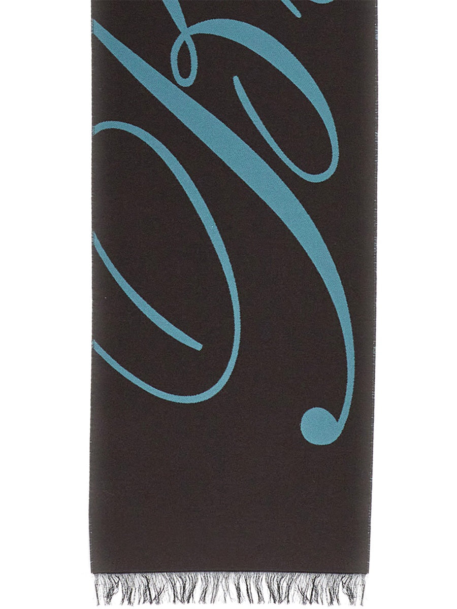 SCARF WITH LOGO