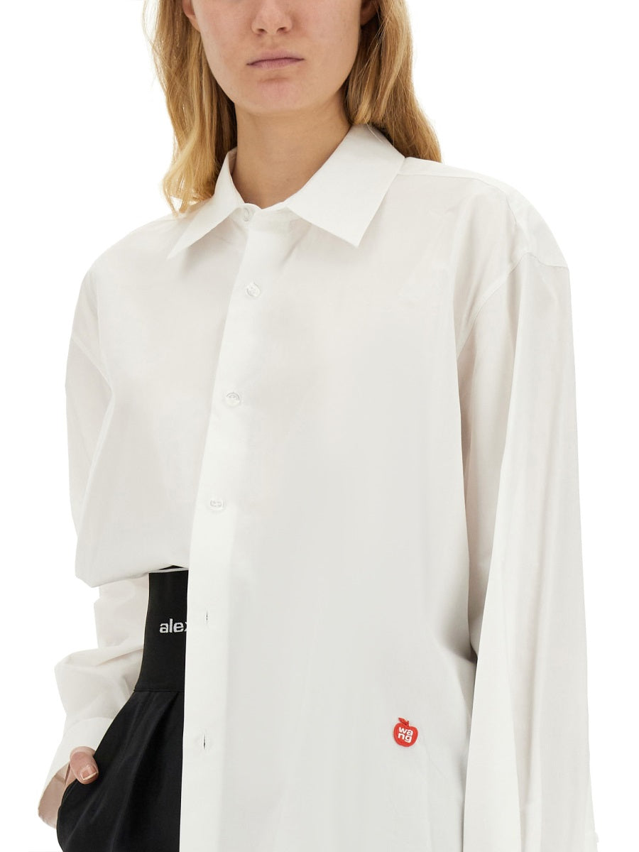 SHIRT WITH LOGO