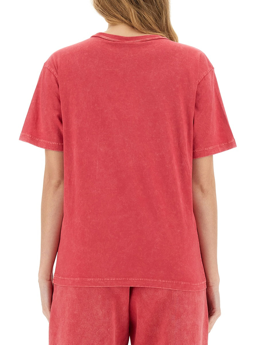 T-SHIRT WITH LOGO