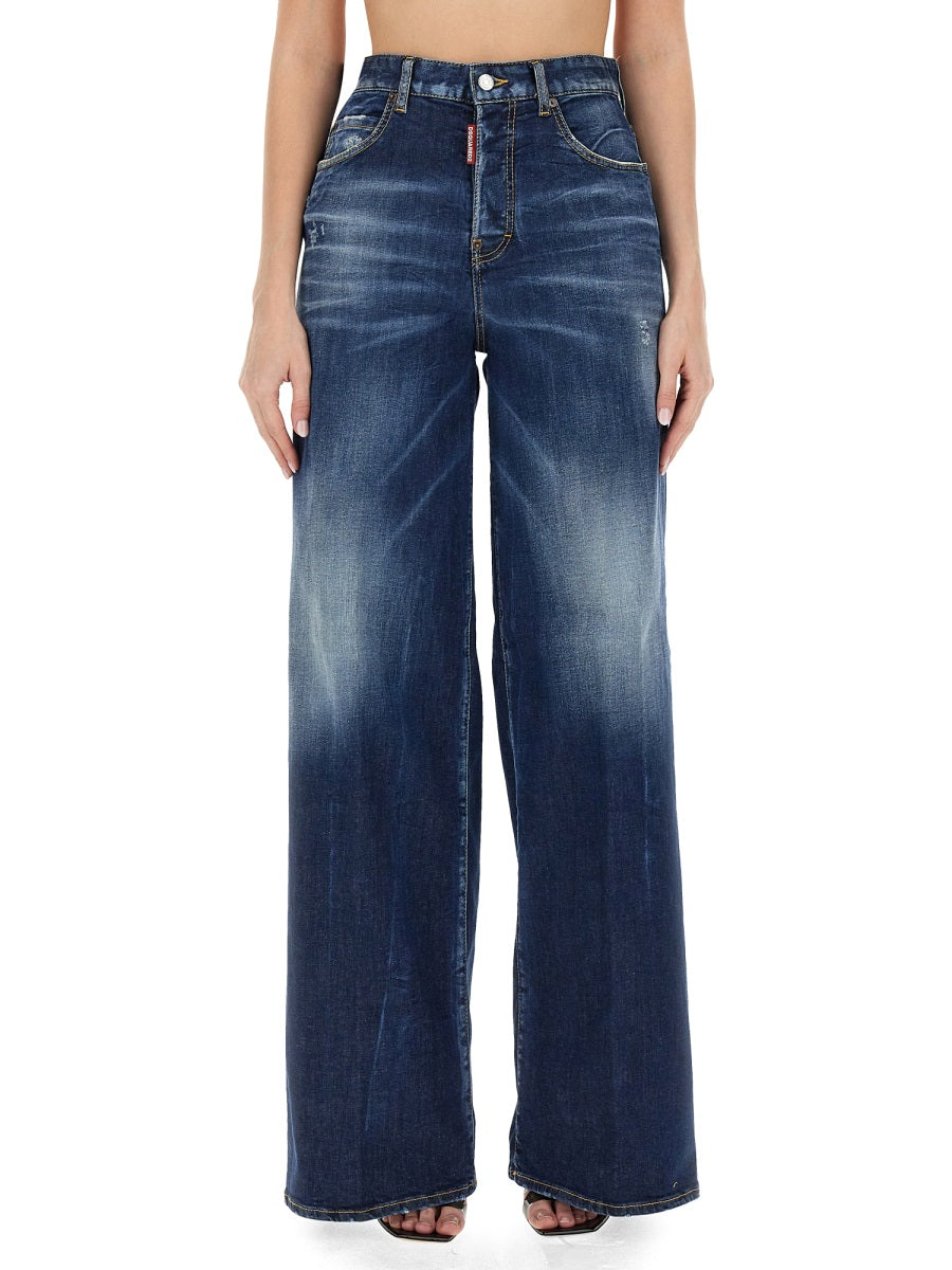 "TRAVELLER" JEANS