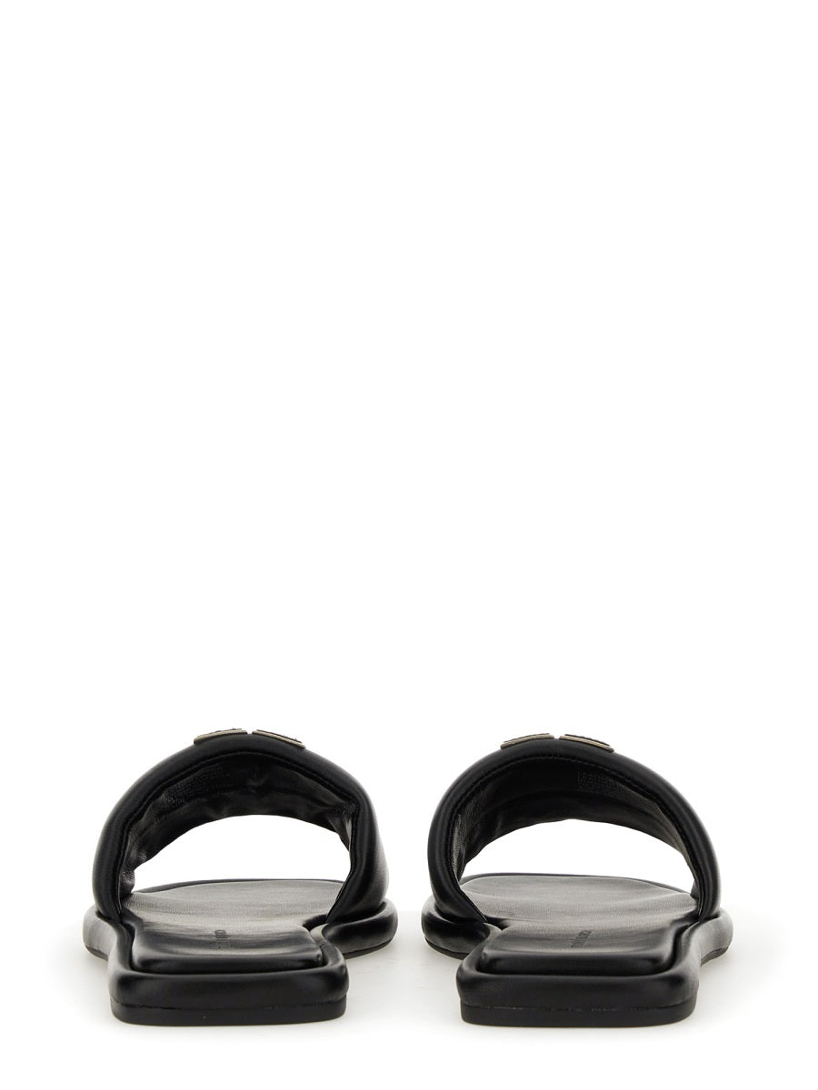 SANDALO SLIDER SPORTIVO A DOPPIA T