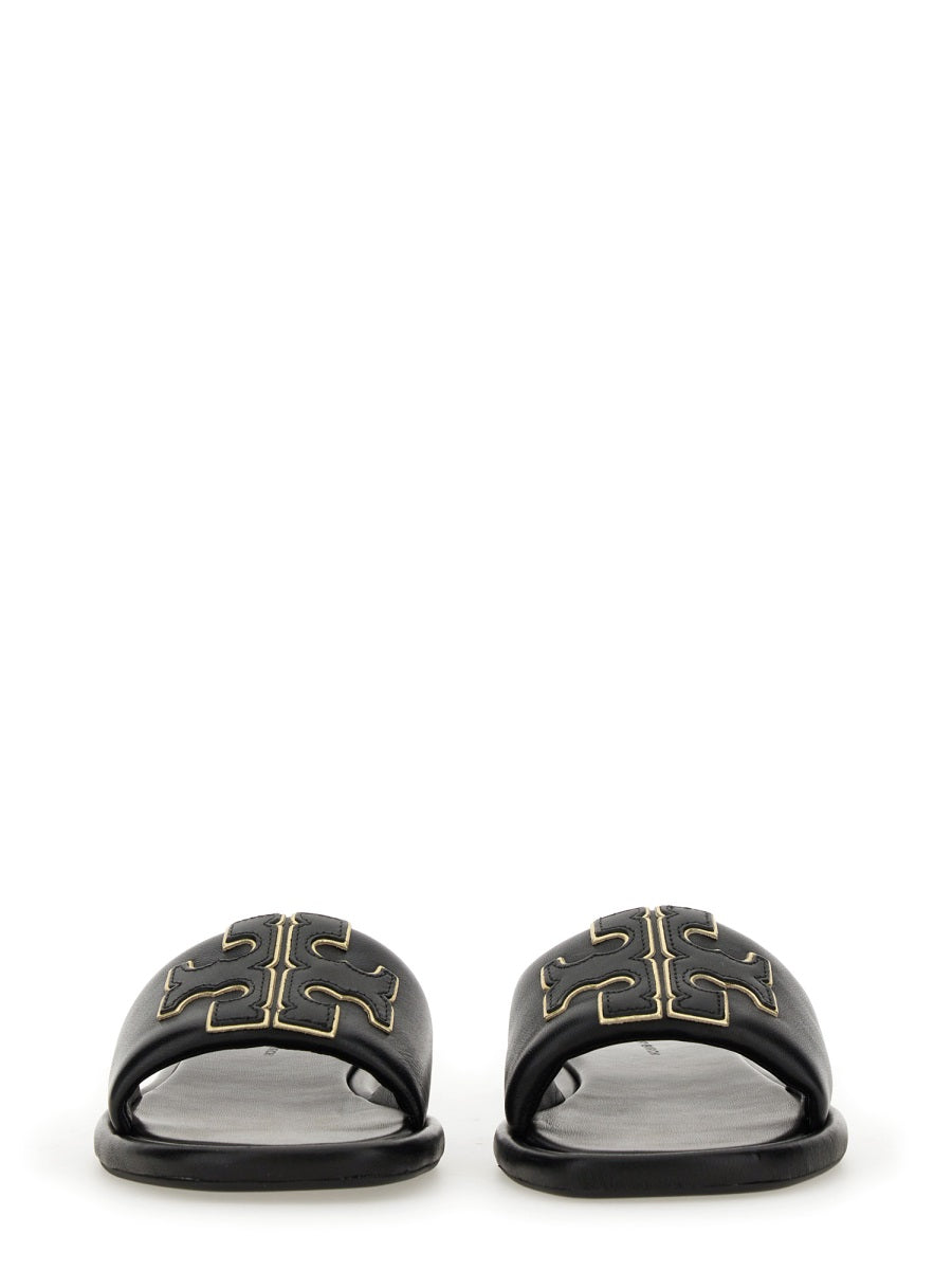 SANDALO SLIDER SPORTIVO A DOPPIA T