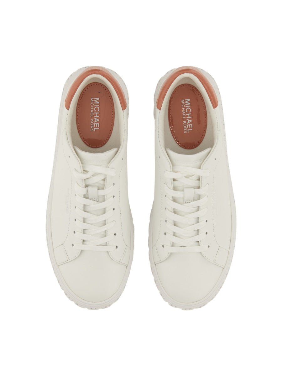 LEATHER SNEAKER