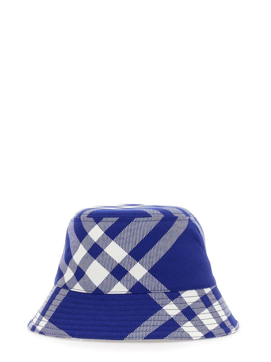 BUCKET CHECK HAT