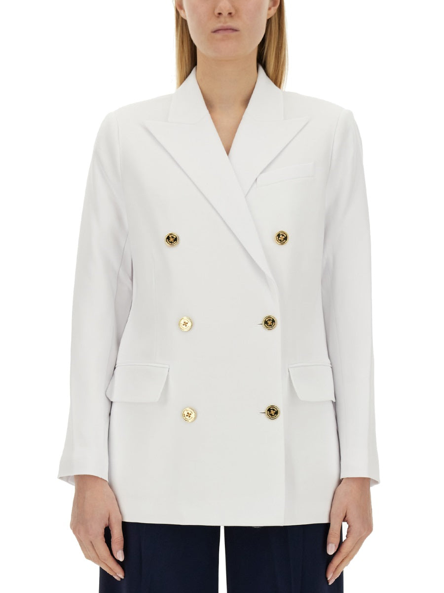DOUBLE-BREASTED JACKET