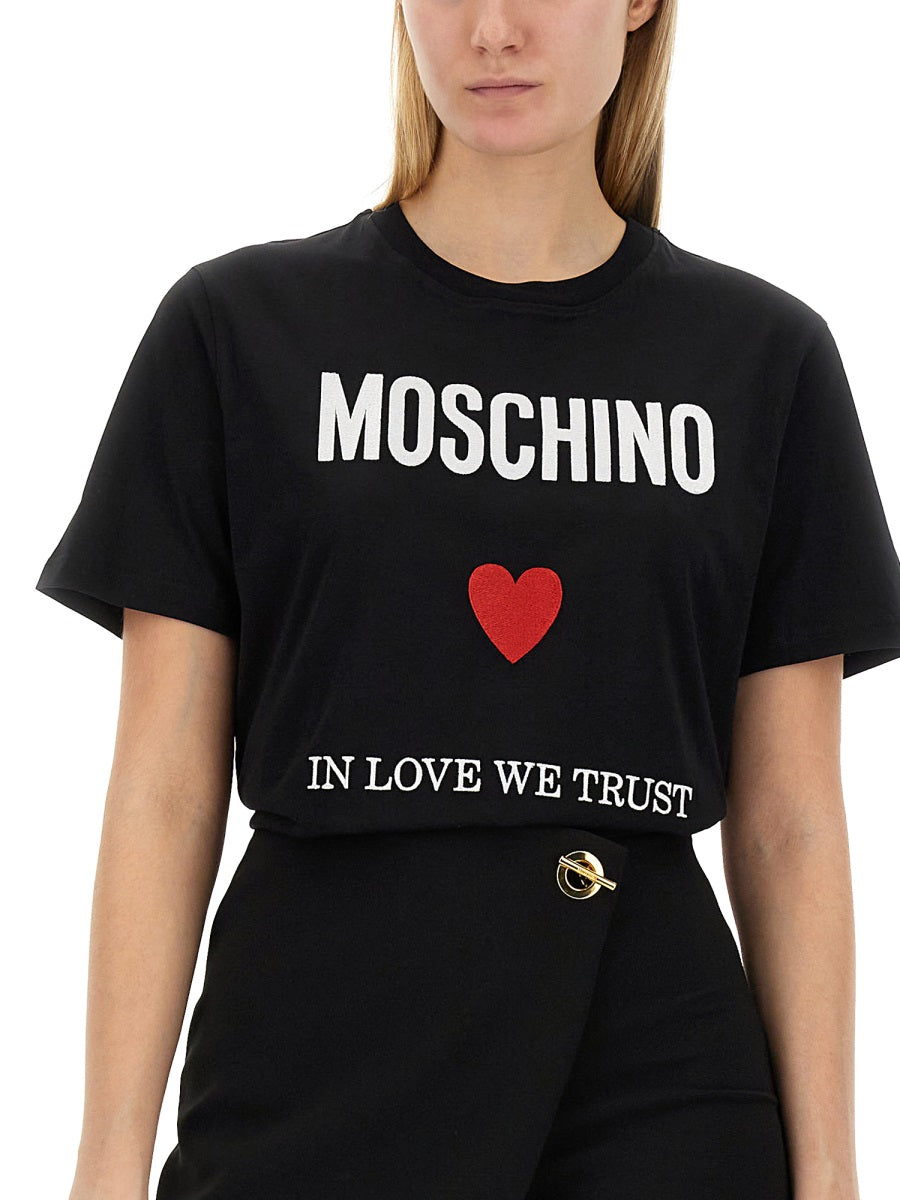 T-SHIRT WITH LOGO