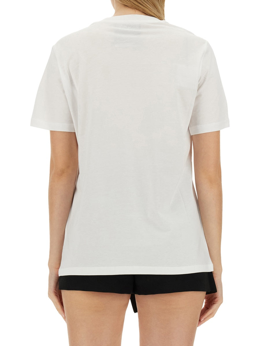 T-SHIRT WITH LOGO