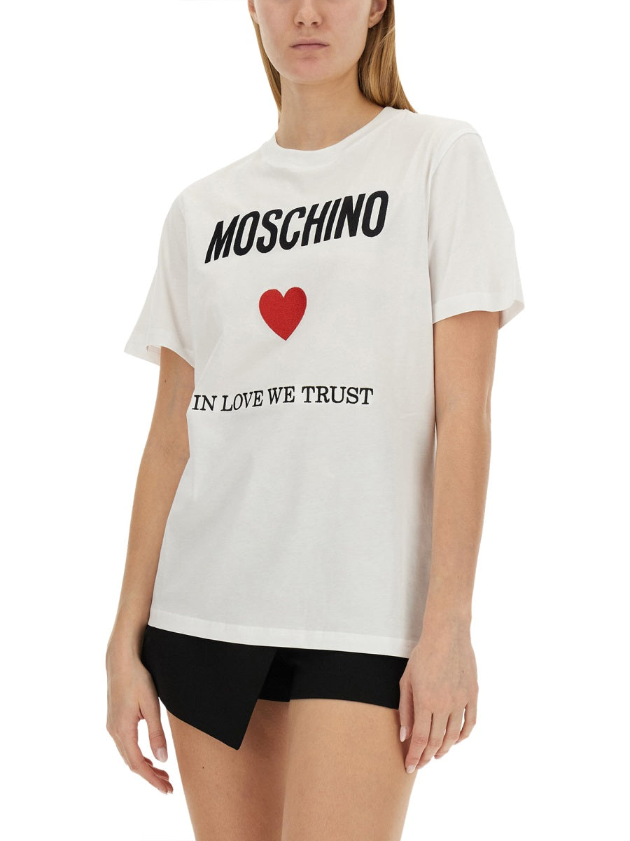 T-SHIRT WITH LOGO