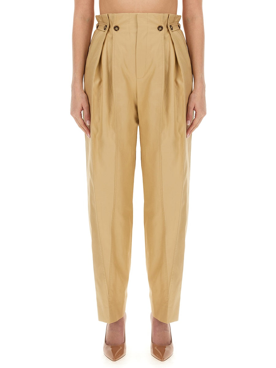 PANTS GATHERED WAIST