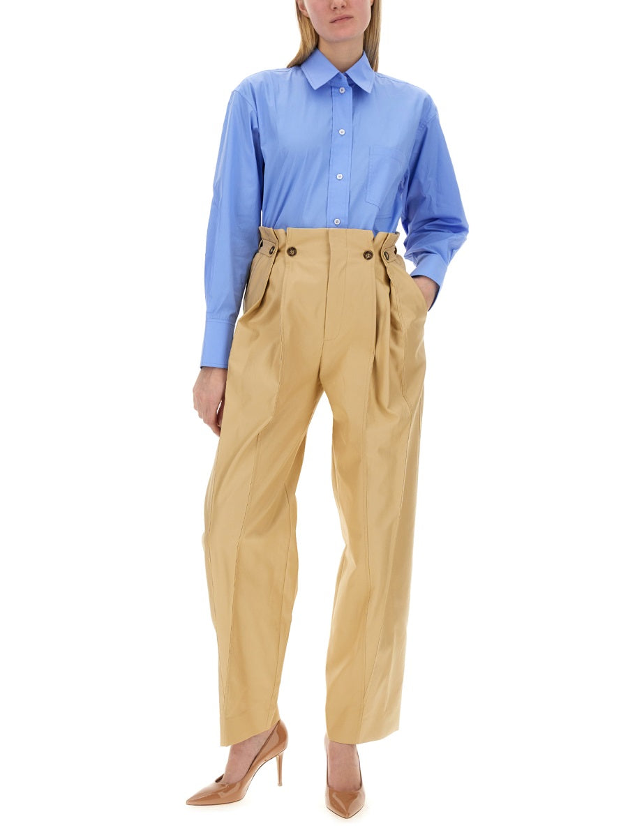 PANTS GATHERED WAIST