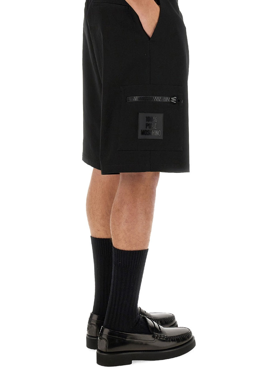 BERMUDA WITH LOGO