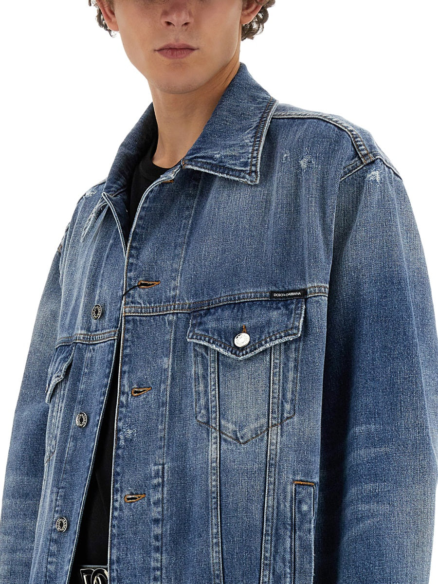 DENIM SHIRT