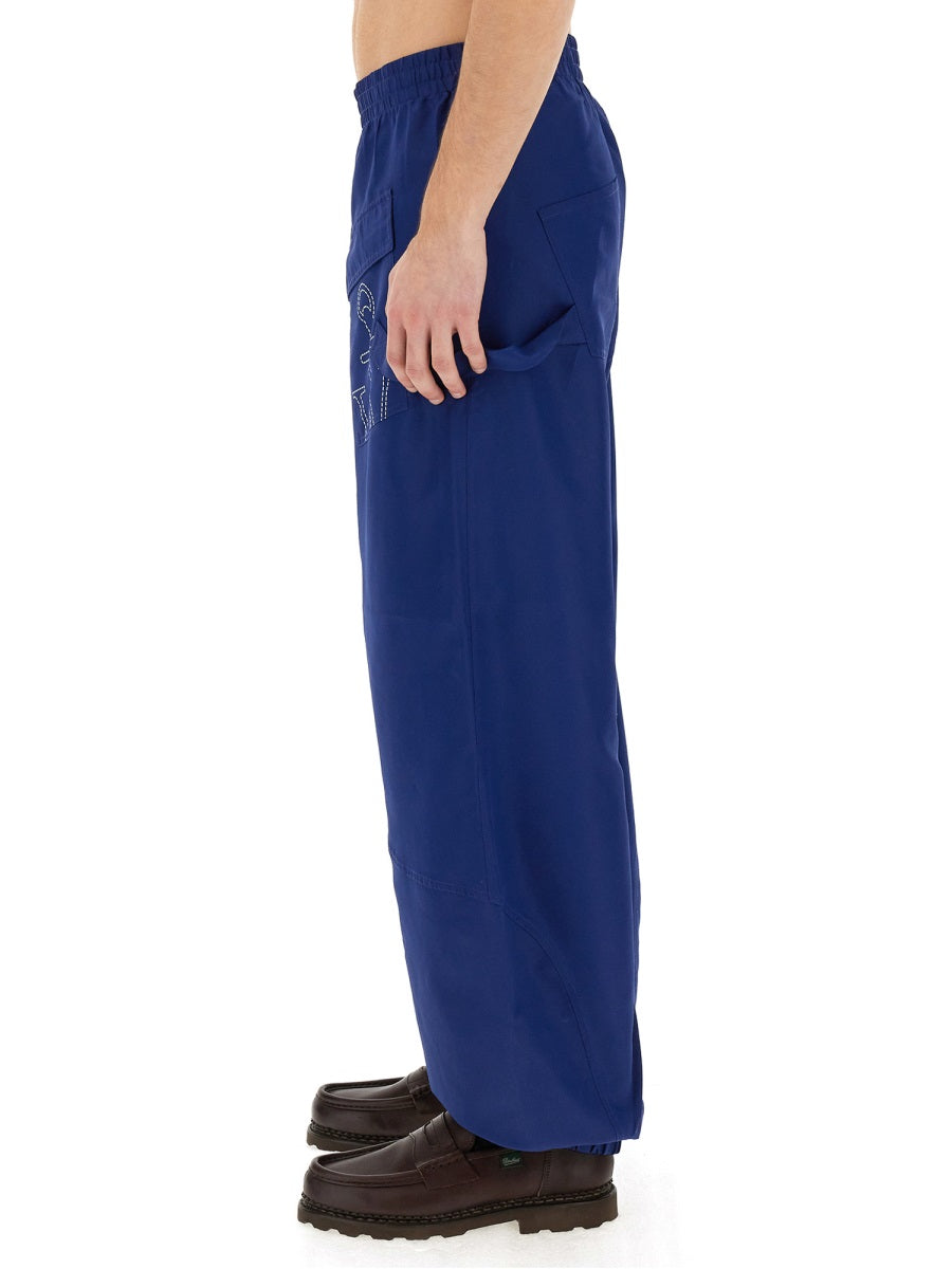 JOGGERS PANTS WITH LOGO ANCHOR