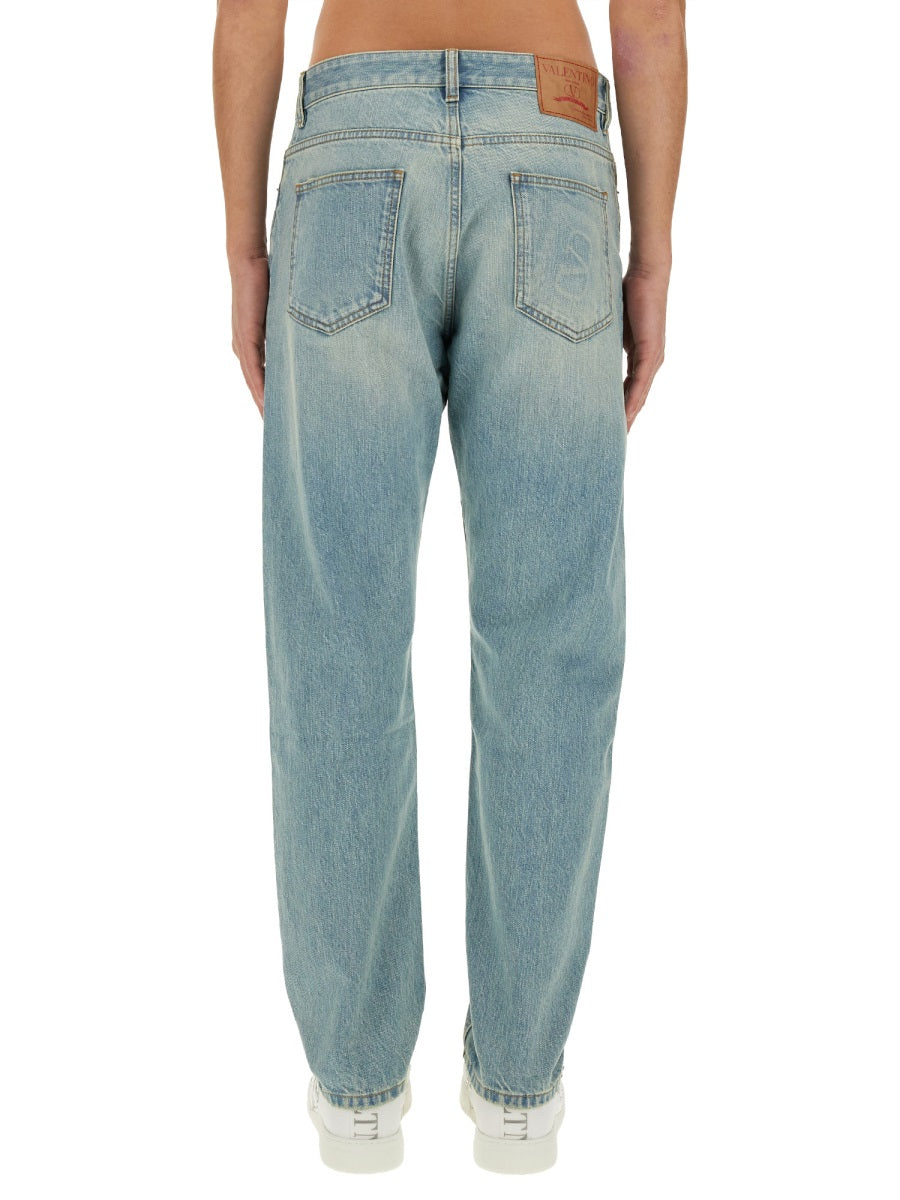 DENIM PANTS