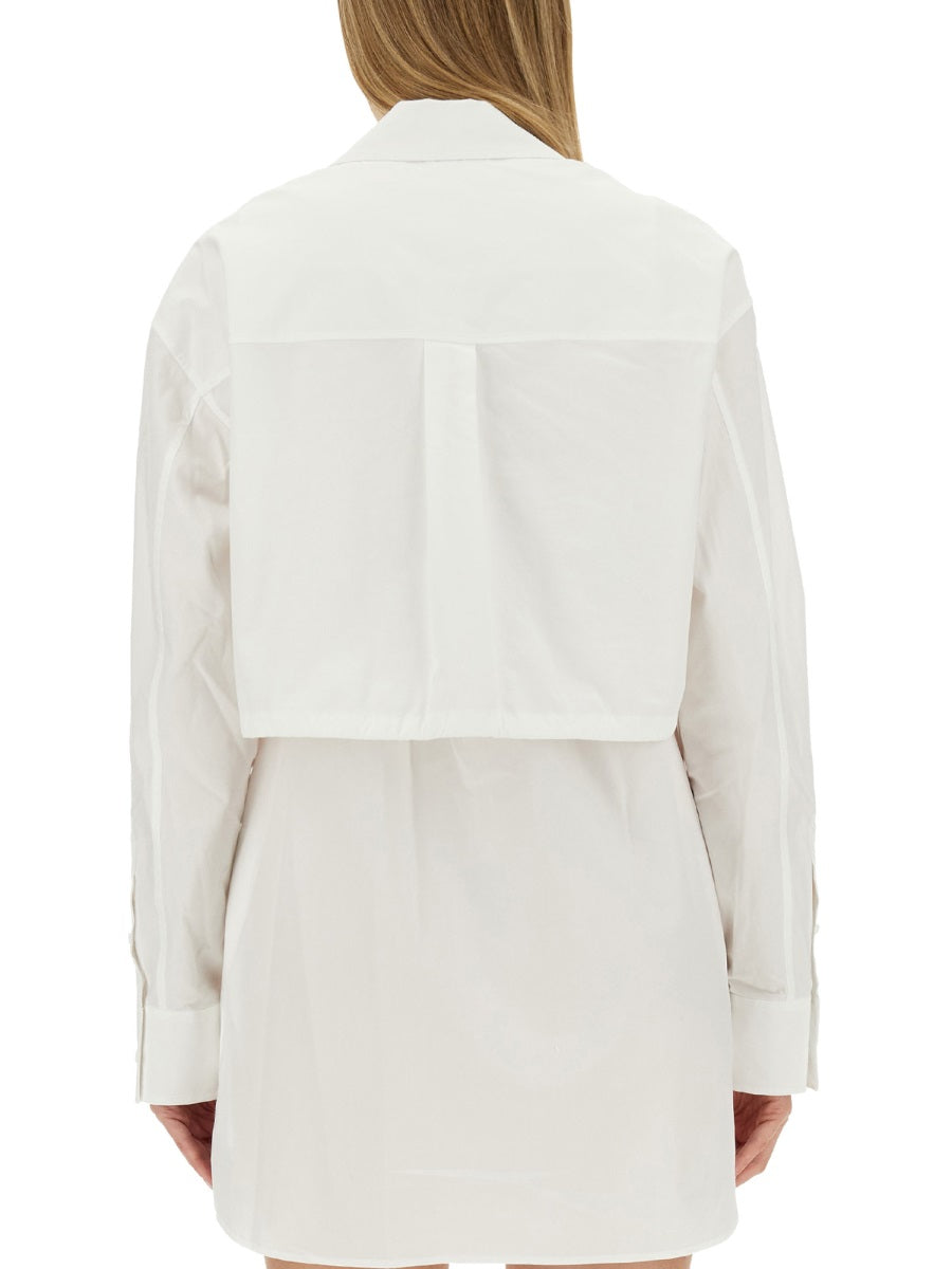 SHIRT DRESS