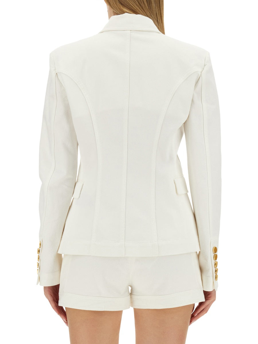 SIX-BUTTON JACKET