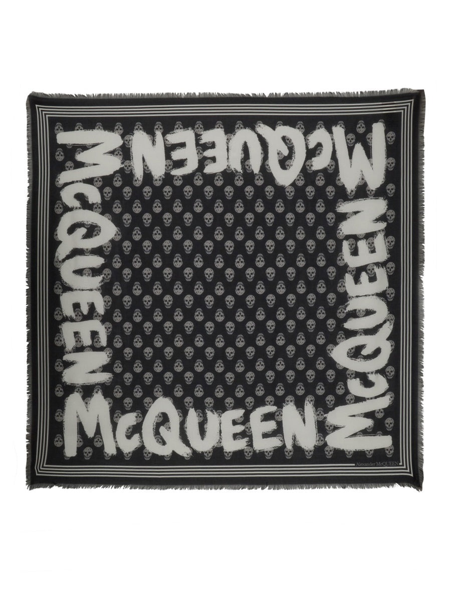 GRAFFITI BIKER SCARF