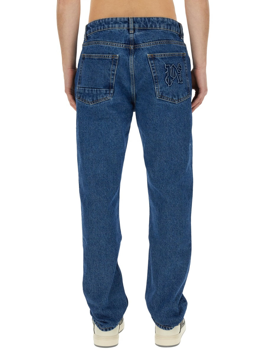 STRAIGHT LEG JEANS