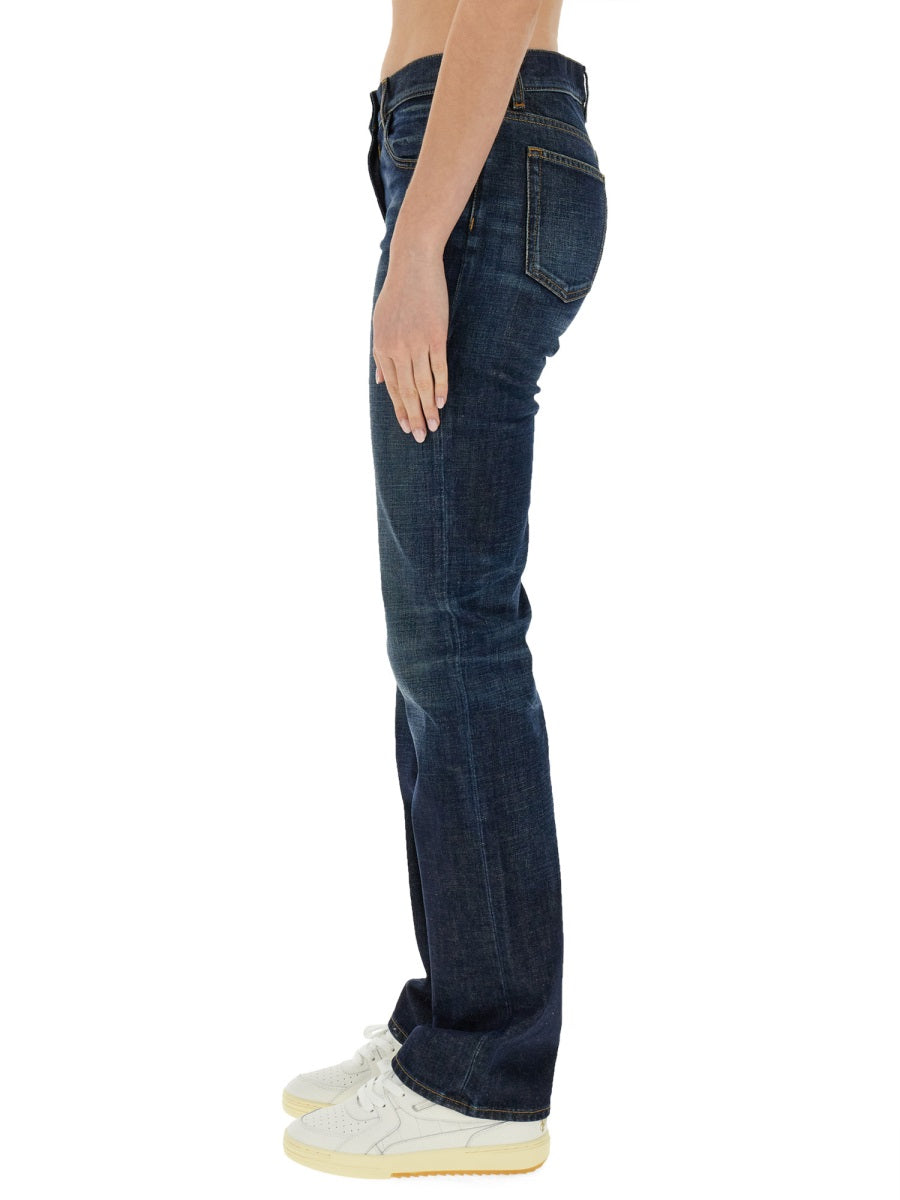 STRAIGHT LEG JEANS