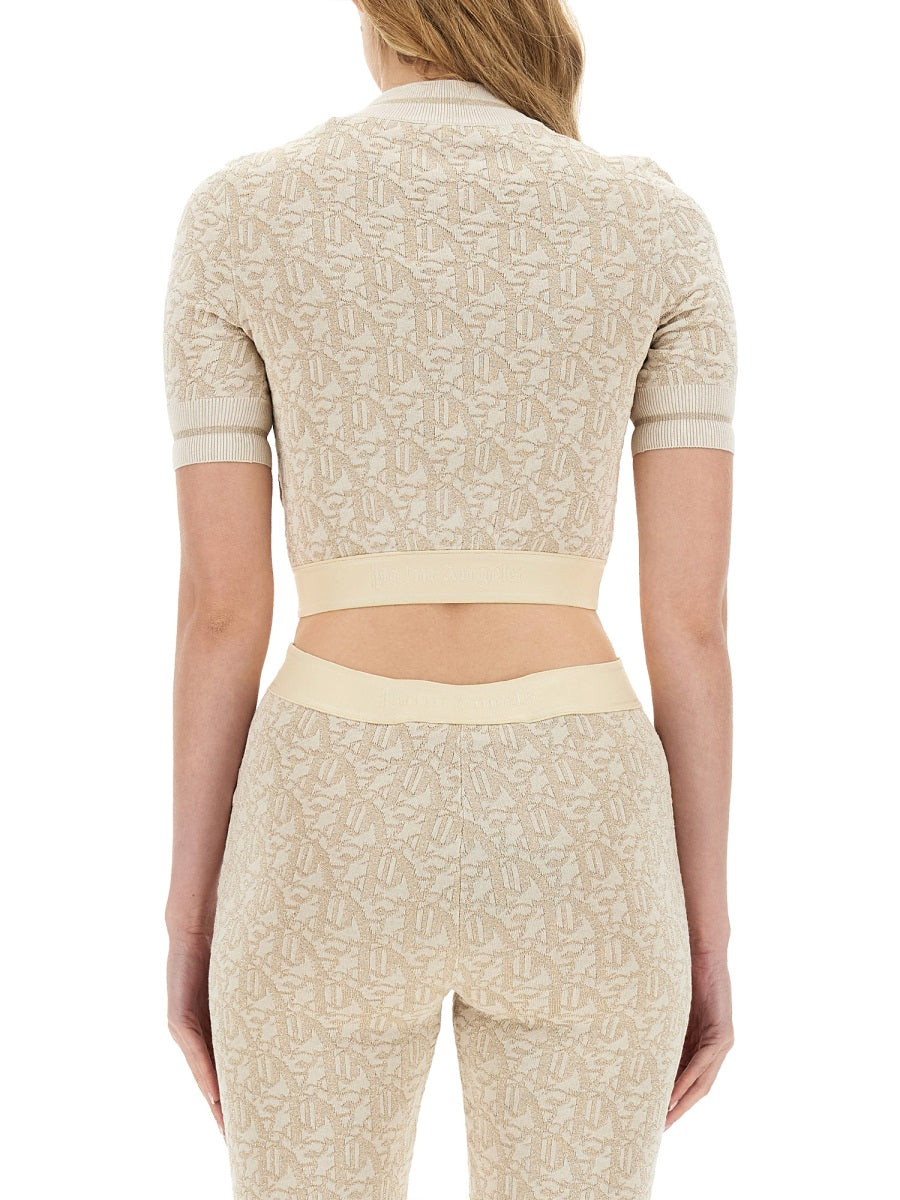 MONOGRAM JERSEY