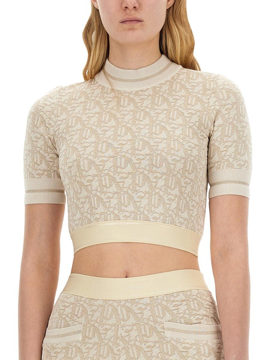 MONOGRAM JERSEY