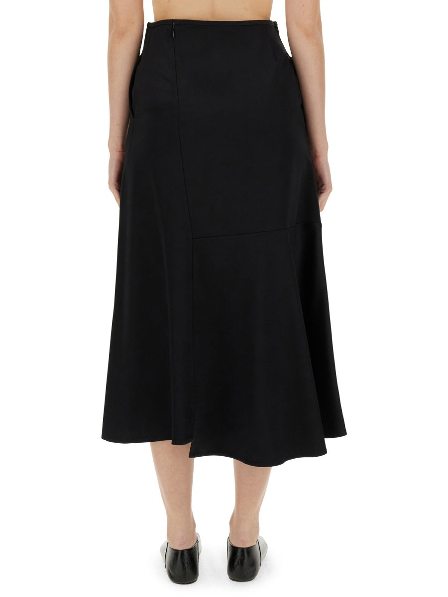 flared skirt