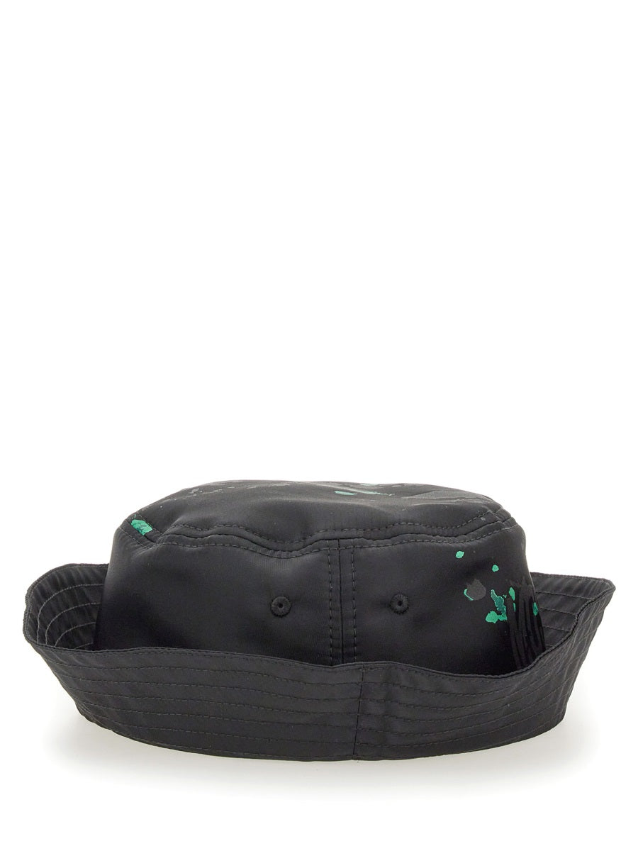 BUCKET HAT WITH LOGO