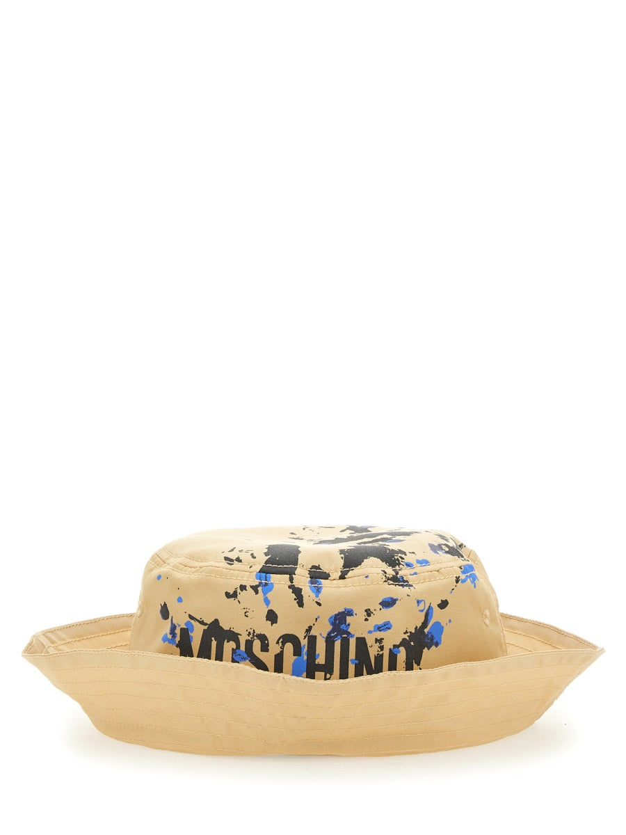 BUCKET HAT WITH LOGO