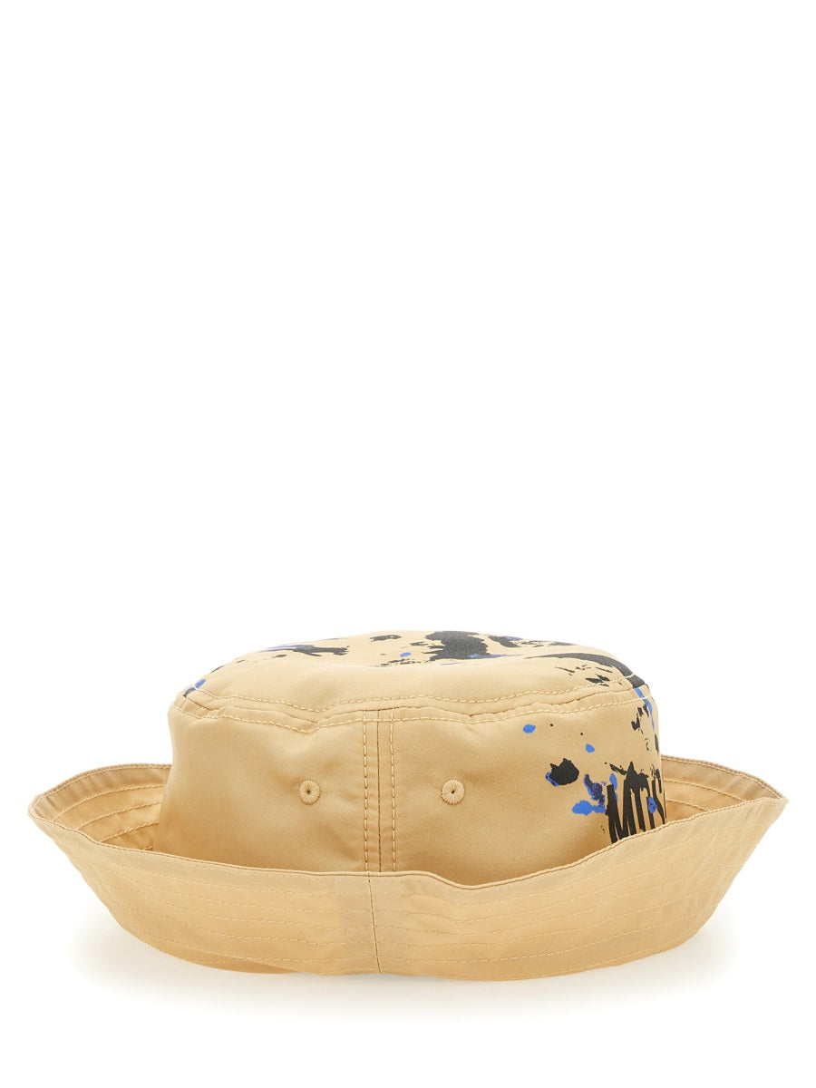 BUCKET HAT WITH LOGO
