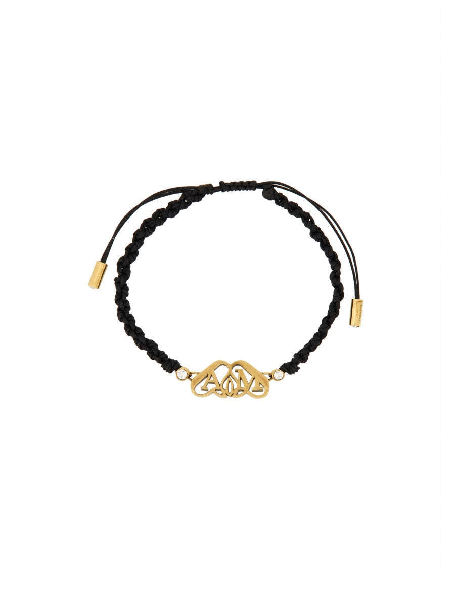 FRIENDSHIP BRACELET WITH "SEAL" LOGO