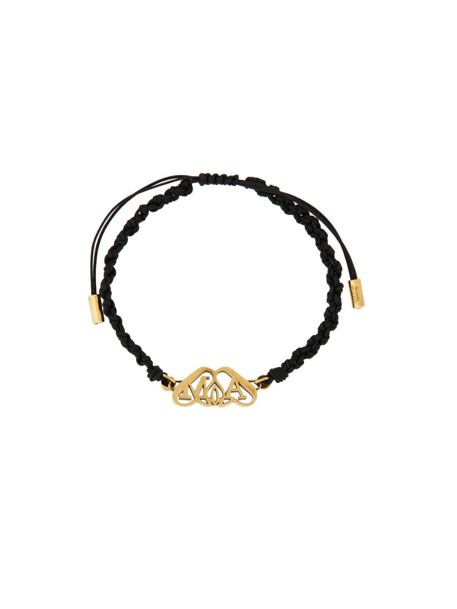 FRIENDSHIP BRACELET WITH "SEAL" LOGO
