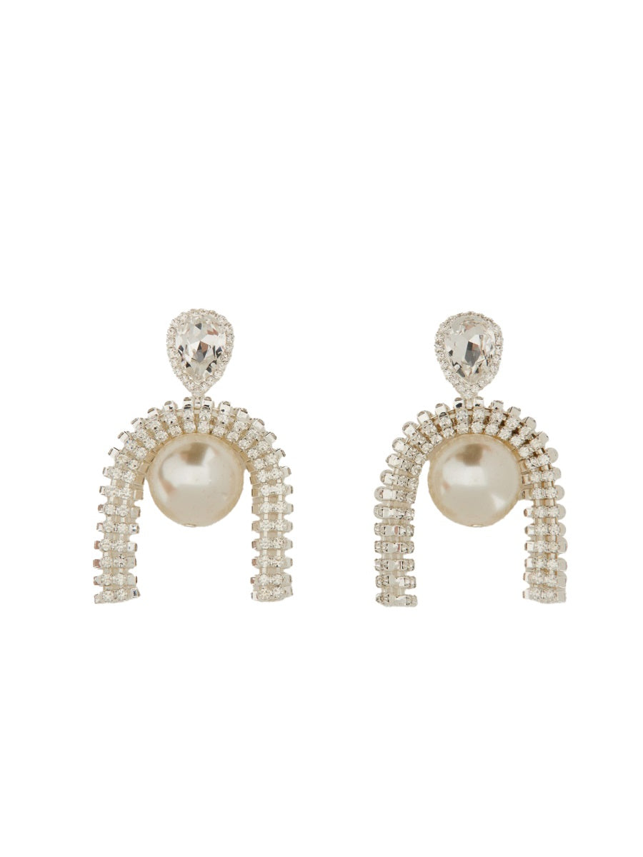 EARRINGS WITH PENDANTS