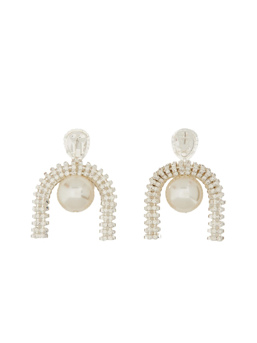 EARRINGS WITH PENDANTS