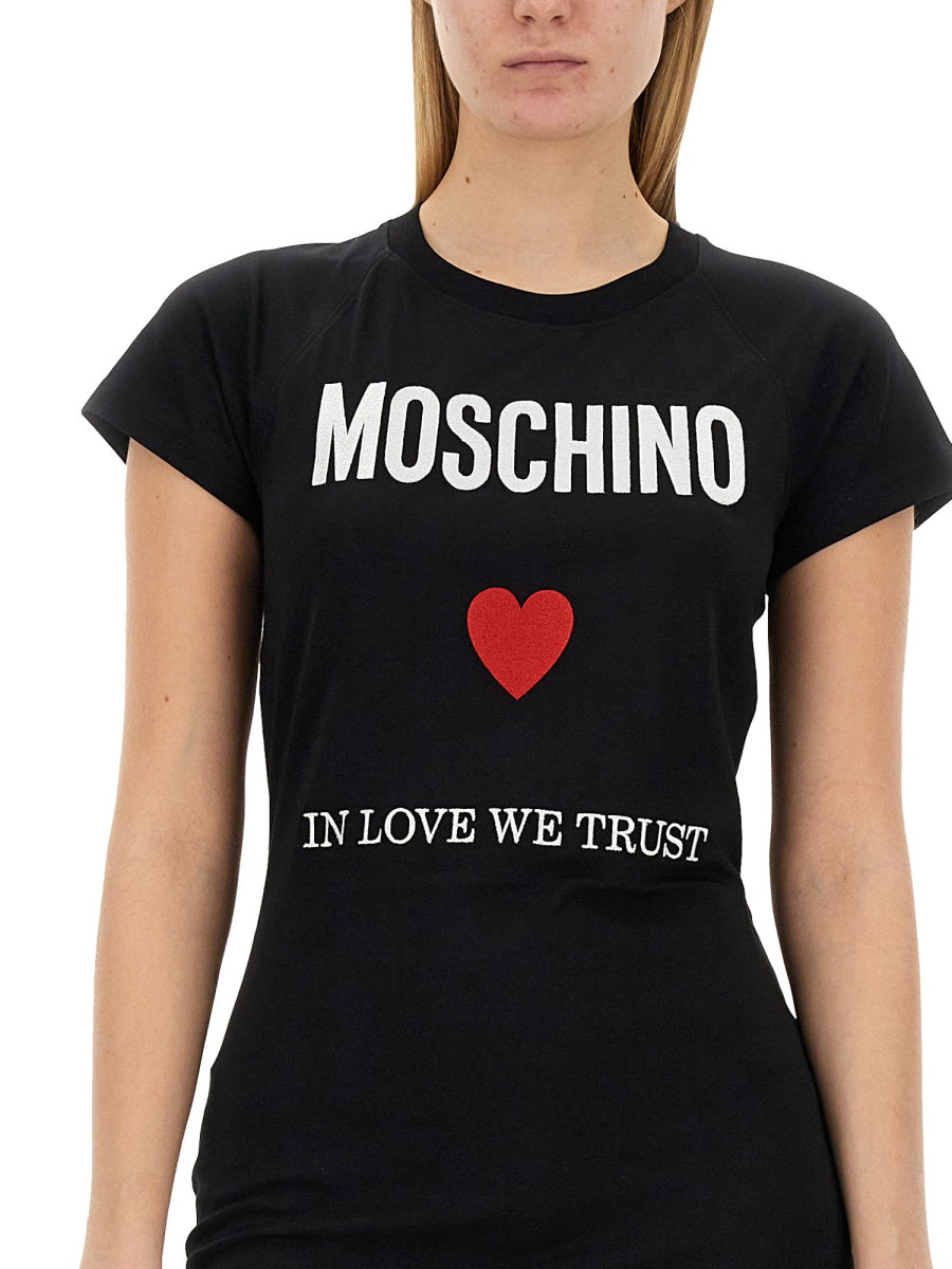 DRESS WITH LOGO