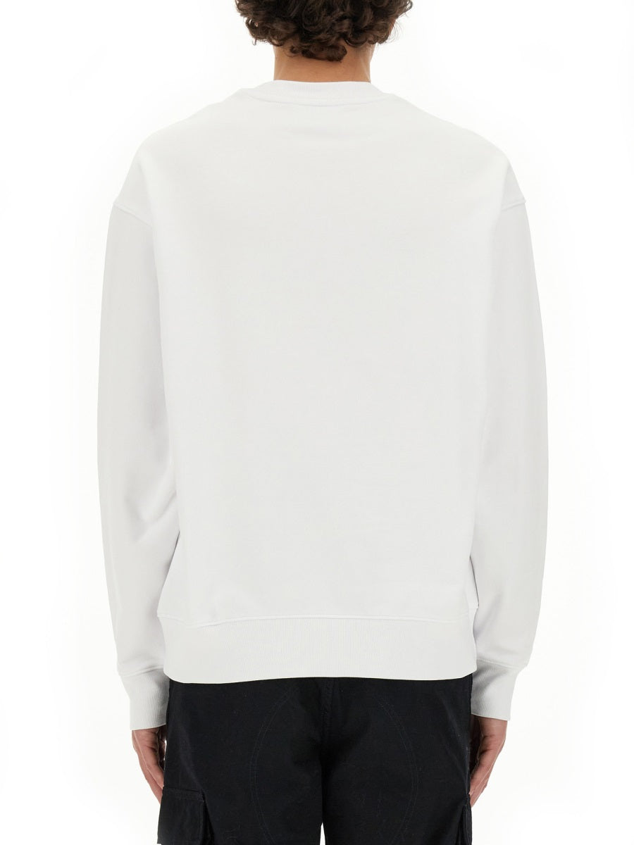 "DRAWN TEDDY BEAR" SWEATSHIRT