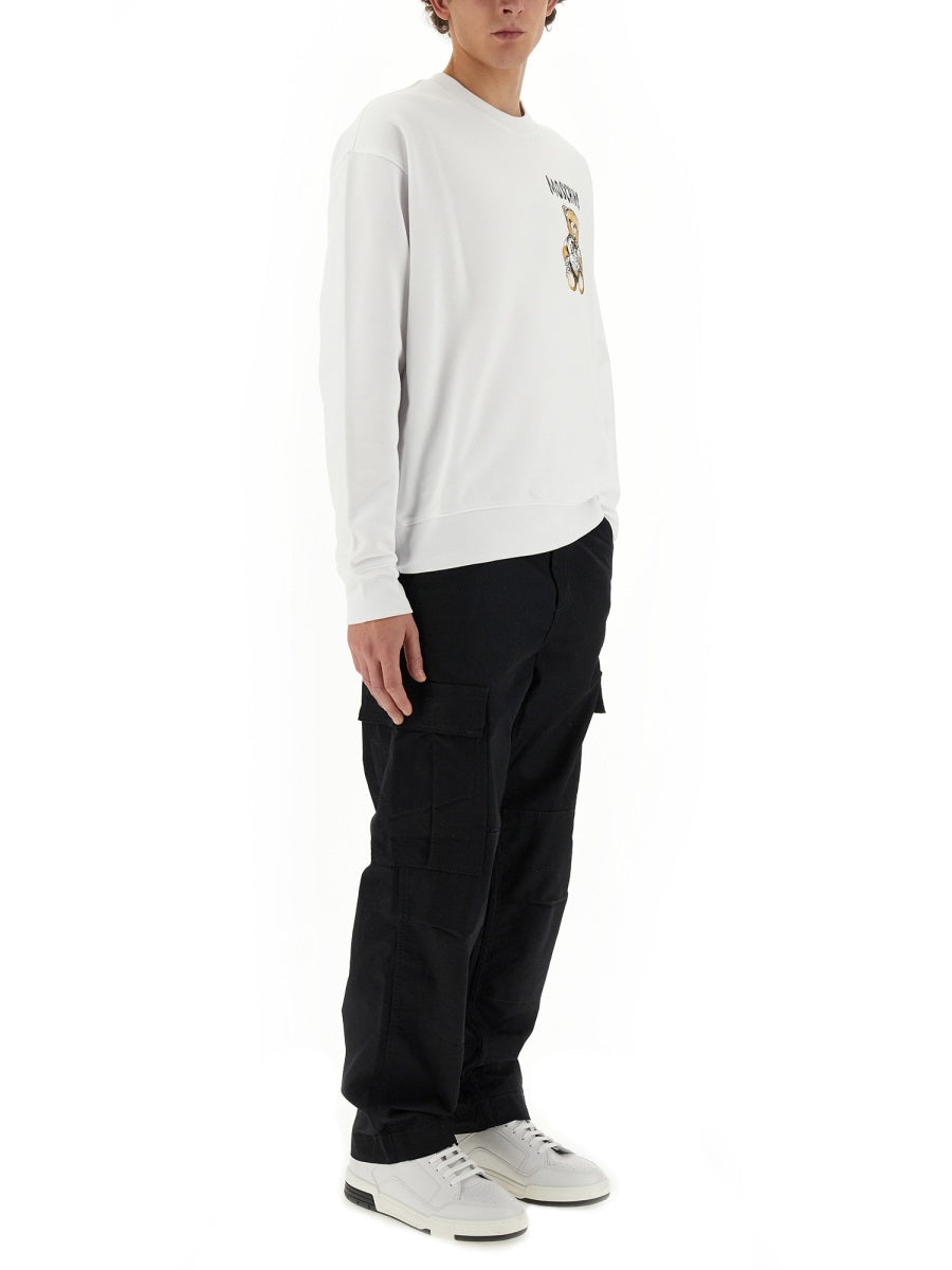 "DRAWN TEDDY BEAR" SWEATSHIRT