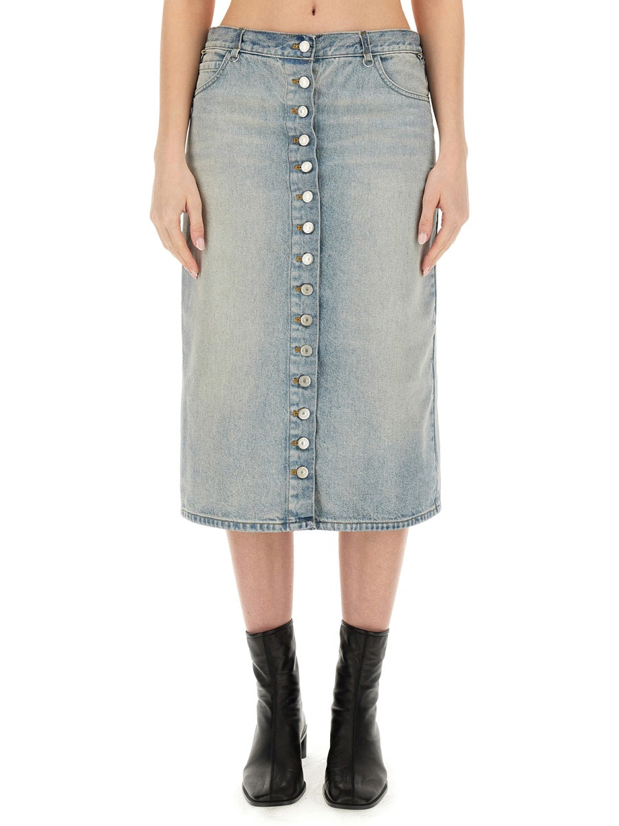 MIDI SKIRT