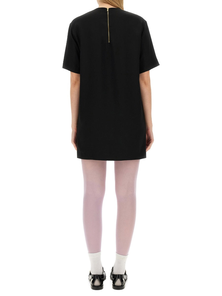 DRESS WITH LOGO