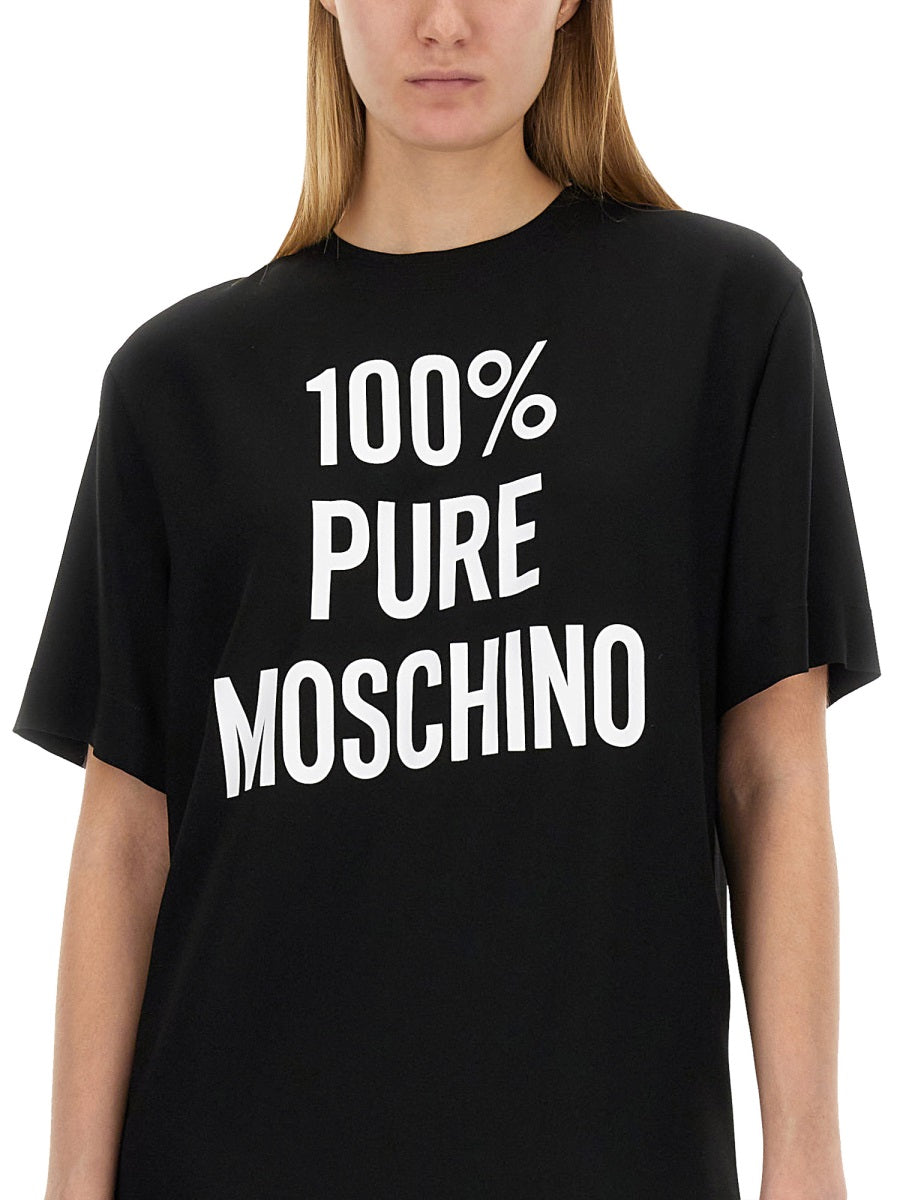 DRESS WITH LOGO
